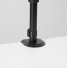 Giá treo màn hình HyperWork P1 Dual 2025 HPW-DPA0105-BLK (Đôi/Đen)