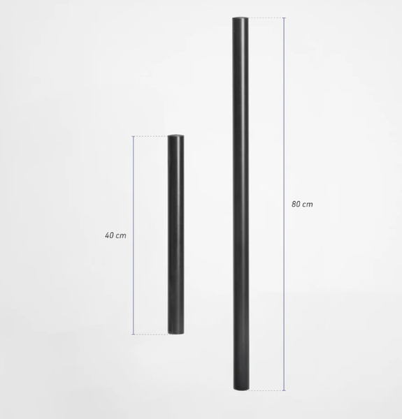 Giá treo màn hình HyperWork P1 Dual 2025 HPW-DPA0105-BLK (Đôi/Đen)