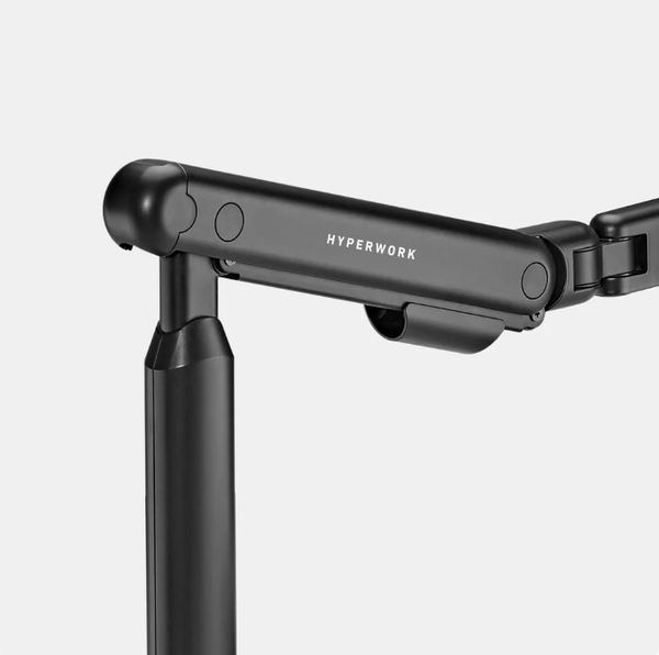 Giá treo màn hìnhh HyperWork Flexus HPW-PA01-BLK (Đơn/Đen)