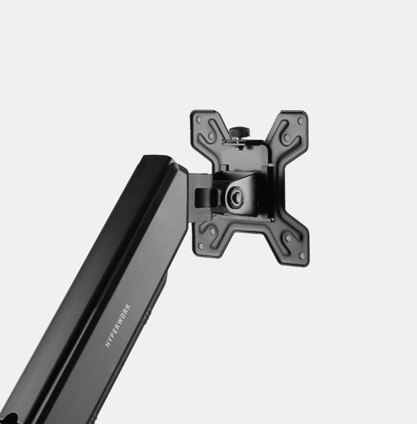 Giá treo màn hình HyperWork Core Arm HPW-SA01-BLK (Đơn/Đen)