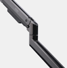 Giá treo màn hình HyperWork VisionX Stealth HPW VS01-BLK (Đơn/Đen)