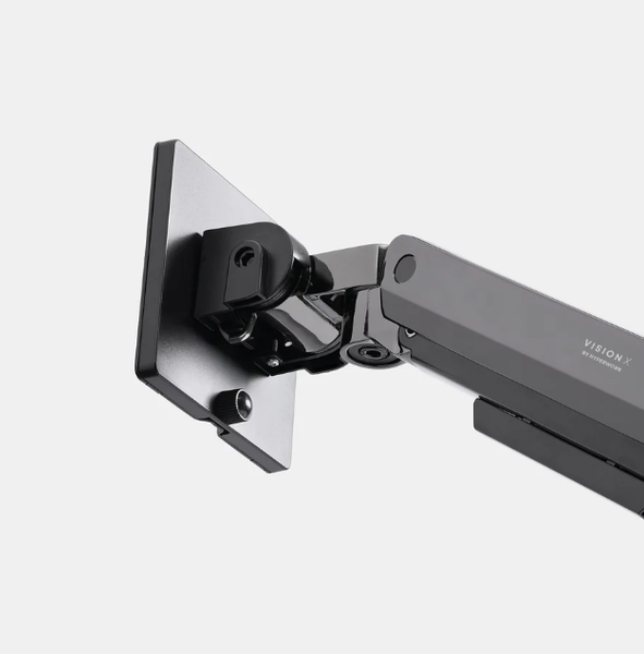 Giá treo màn hình HyperWork VisionX Stealth HPW VS01-BLK (Đơn/Đen)