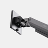 Giá treo màn hình HyperWork VisionX Stealth HPW VS01-BLK (Đơn/Đen)