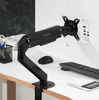 Giá treo màn hình Hyperwork T6 HPW-T6.V2-BLK (Đơn/Đen)