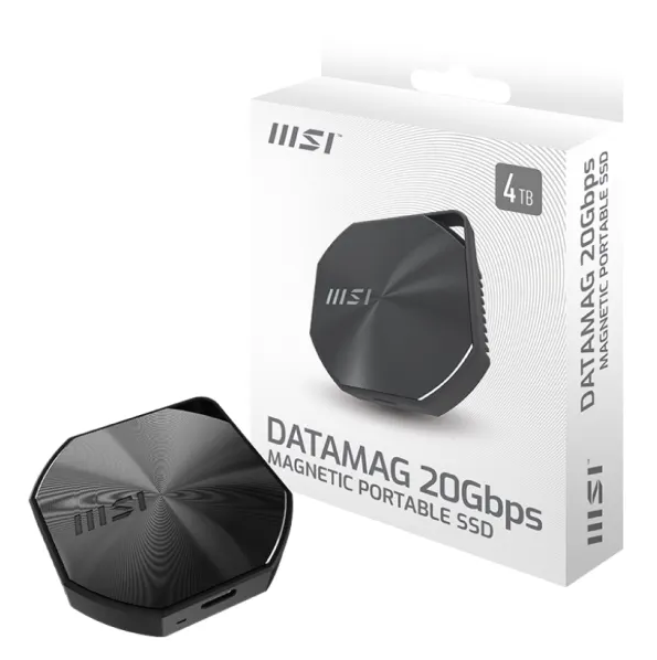 Ổ cứng SSD MSI DI ĐỘNG DATAMAG 1TB 20GBPS USB 3.2