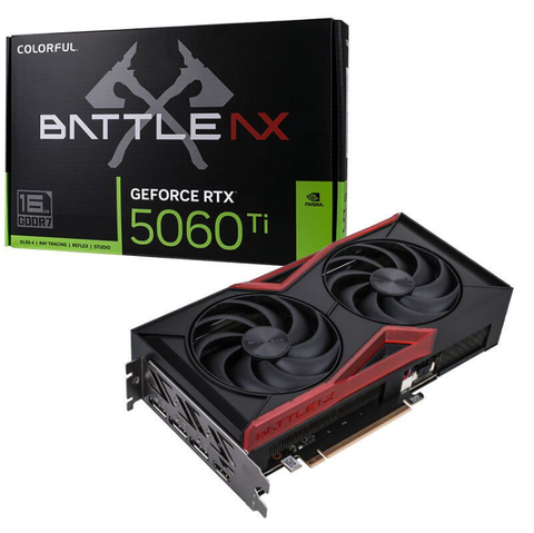 VGA Colorful GeForce RTX 5060Ti NB DUO 16GB-V