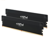 RAM CRUCIAL PRO CL36 32G (2x16GB) 6000MHz DDR5 BLACK
