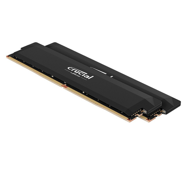 RAM CRUCIAL PRO CL36 32G (2x16GB) 6000MHz DDR5 BLACK