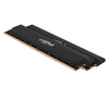 RAM CRUCIAL PRO CL36 32G (2x16GB) 6000MHz DDR5 BLACK