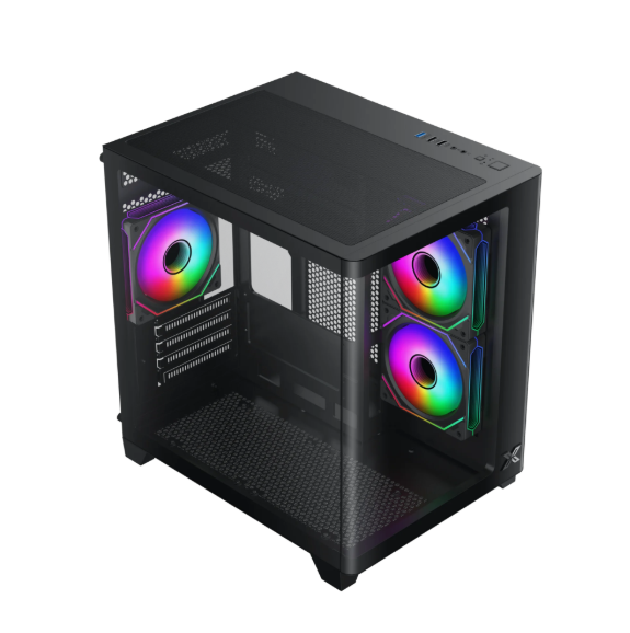 CASE XIGMATEK PANO M NANO 3IF BLACK