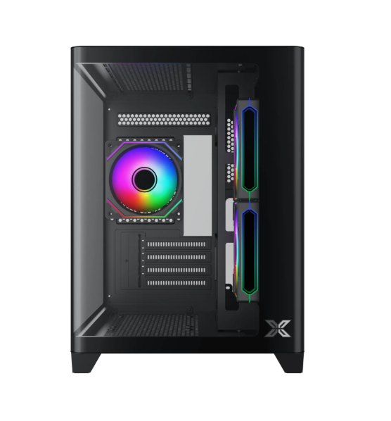 CASE XIGMATEK PANO M NANO 3IF BLACK