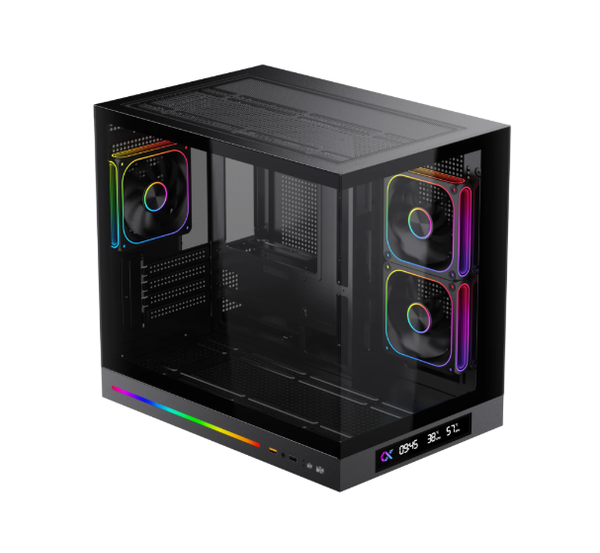 CASE XIGMATEK CLOUD M DGT 3AF BLACK