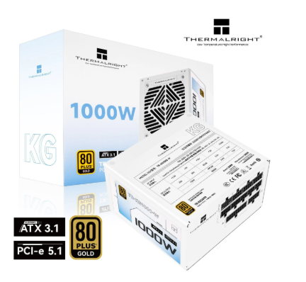 Nguồn THERMALRIGHT TR-TG1000 1000W 80 Plus Gold
