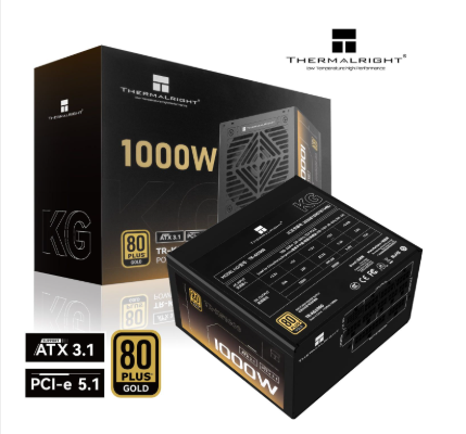 Nguồn THERMALRIGHT TR-TG1000 1000W 80 Plus Gold