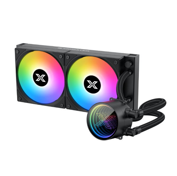 Tản nhiệt nước Xigmatek Fenix II 240 ARGB Đen/Black (EN46599)