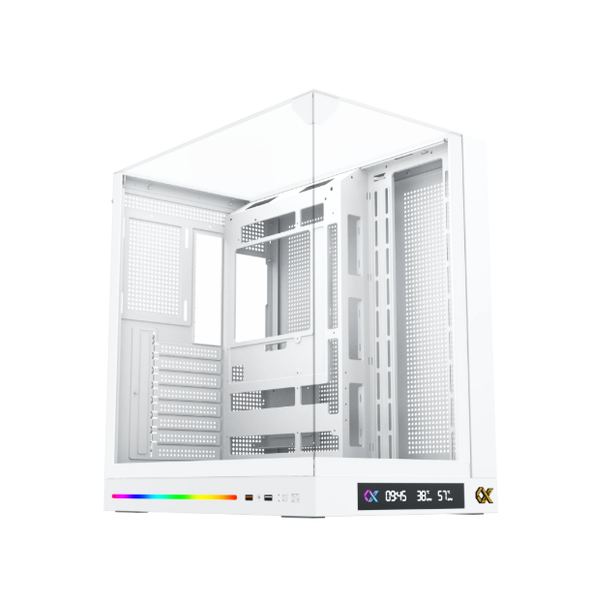 CASE XIGMATEK OCEAN II DGT ARCTIC WHITE