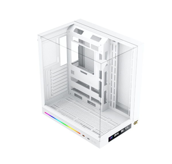 CASE XIGMATEK OCEAN II DGT ARCTIC WHITE