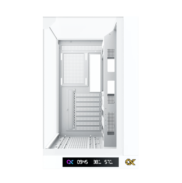 CASE XIGMATEK OCEAN II DGT ARCTIC WHITE