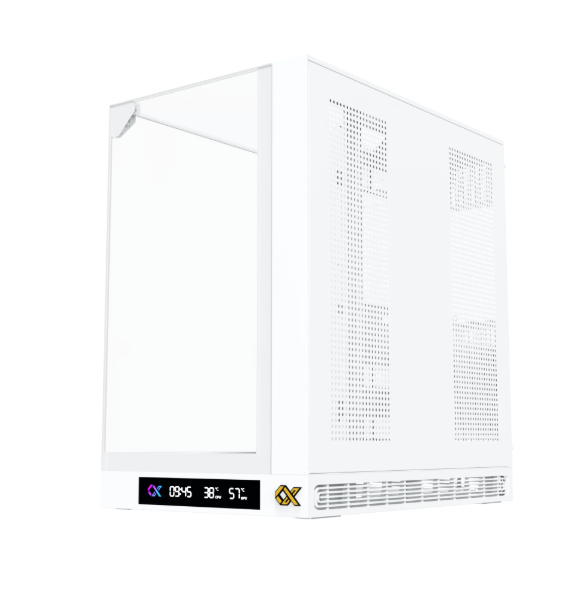 CASE XIGMATEK OCEAN II DGT ARCTIC WHITE