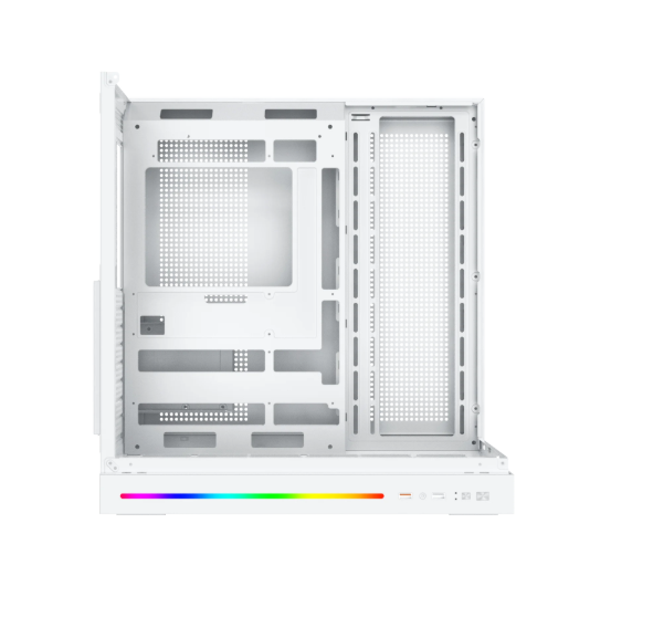 CASE XIGMATEK OCEAN II DGT ARCTIC WHITE