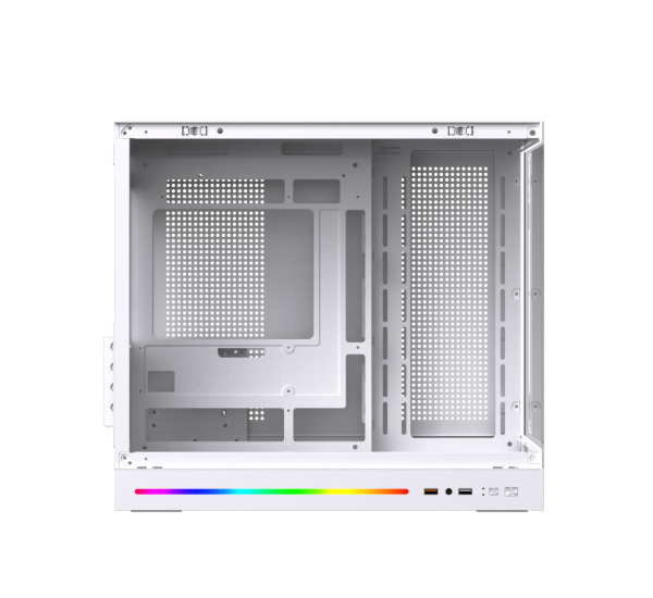 CASE XIGMATEK CLOUD M DGT ARCTIC WHITE