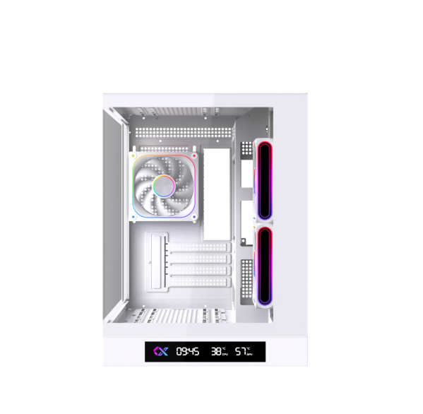 CASE XIGMATEK CLOUD M DGT 3AF ARCTIC WHITE