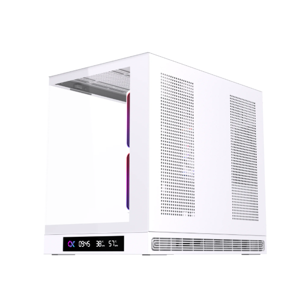 CASE XIGMATEK CLOUD M DGT 3AF ARCTIC WHITE