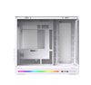 CASE XIGMATEK CLOUD M DGT 3AF ARCTIC WHITE