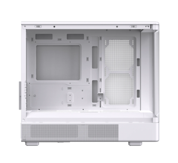 CASE XIGMATEK MOON ML DGT ARCTIC WHITE