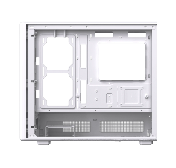 CASE XIGMATEK MOON ML DGT ARCTIC WHITE