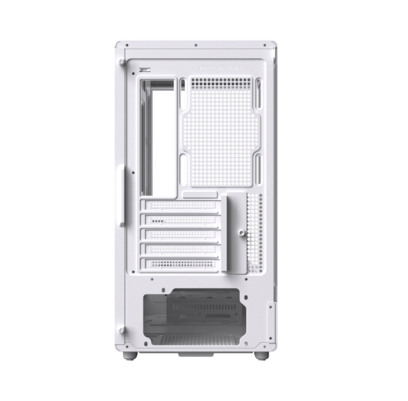 CASE XIGMATEK MOON ML DGT ARCTIC WHITE