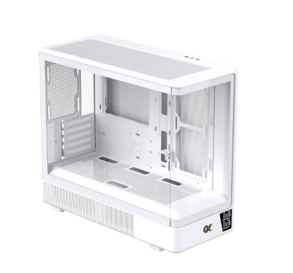 CASE XIGMATEK MOON ML DGT ARCTIC WHITE