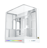 CASE XIGMATEK PANO II ARCTIC  WHITE