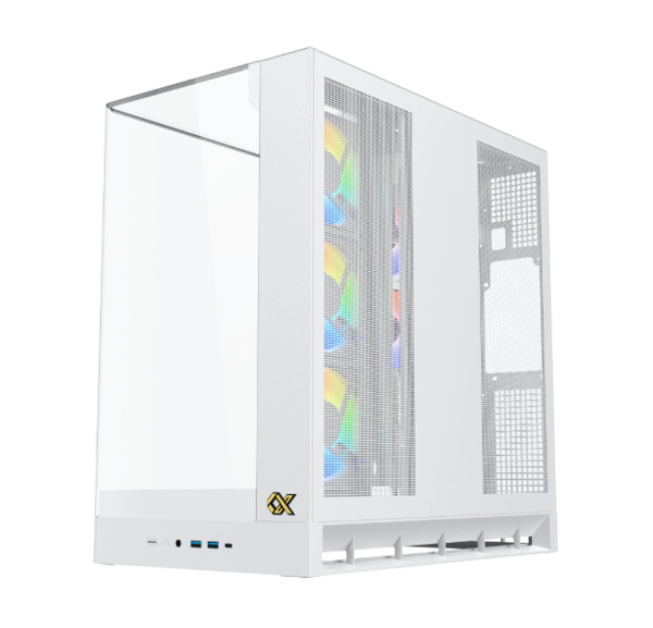 CASE XIGMATEK PANO II ARCTIC  WHITE
