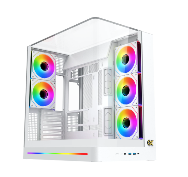 CASE XIGMATEK PANO II ARCTIC  WHITE