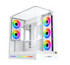 CASE XIGMATEK PANO II ARCTIC  WHITE