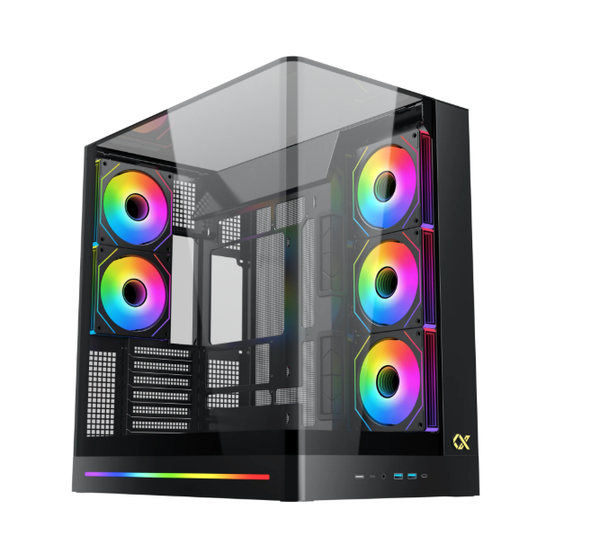 CASE XIGMATEK PANO II BLACK