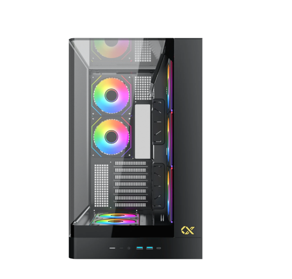 CASE XIGMATEK PANO II BLACK