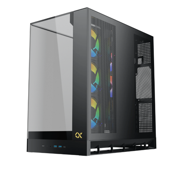 CASE XIGMATEK PANO II BLACK