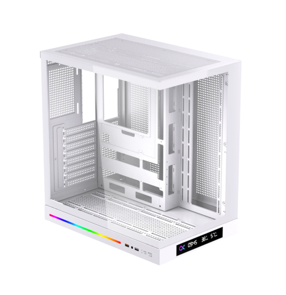 CASE XIGMATEK CLOUD DGT ARCTIC WHITE