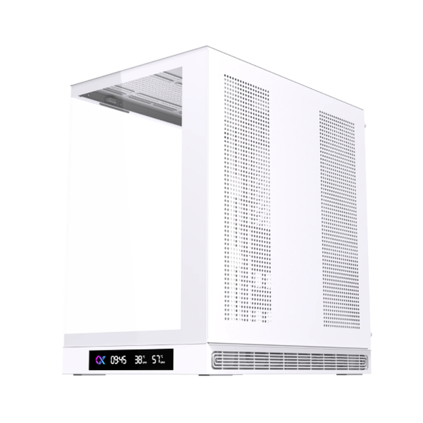 CASE XIGMATEK CLOUD DGT ARCTIC WHITE