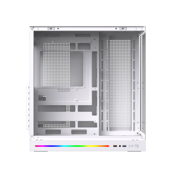 CASE XIGMATEK CLOUD DGT ARCTIC WHITE