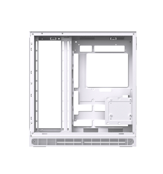 CASE XIGMATEK CLOUD DGT ARCTIC WHITE