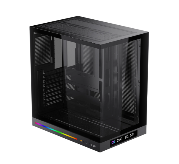 CASE XIGMATEK CLOUD DGT BLACK
