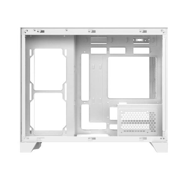 CASE XIGMATEK DYNAMIC ML ARCTIC WHITE