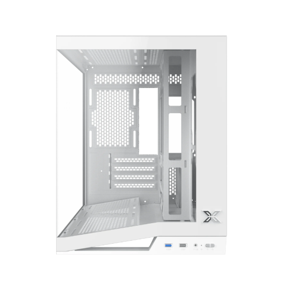 CASE XIGMATEK DYNAMIC ML ARCTIC WHITE