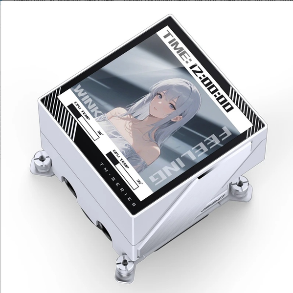 Tản nhiệt nước AIO JONSBO TM-280 Trắng/White
