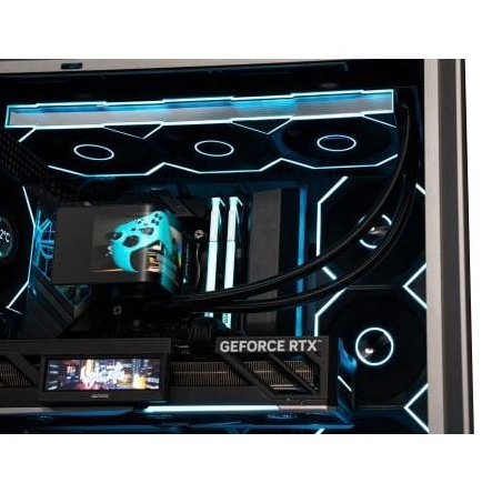 Tản nhiệt nước AIO Leopard Chill ARC 360 LCD Cong Black