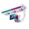 Tản nhiệt nước AIO Leopard  Chill ARC 360 LCD Cong White