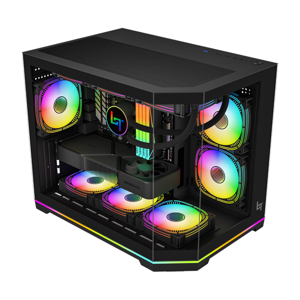 CASE LINKTECH SHIVA ARGB BLACK